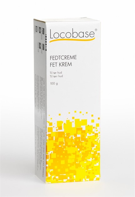Hudkräm Locobase Protect 100 ml tub